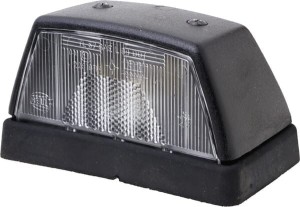 Lampa oświetlenia tablicy rejestracyjnej OEM