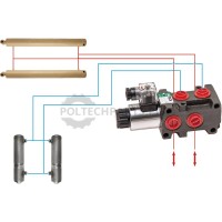 Zawór elektryczny dodatkowej sekcji | poltechparts.pl