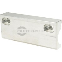 Alu Klemmbacke - weiblich Ø 28 mm - 838800027 - Sklep rolniczy PoltechParts