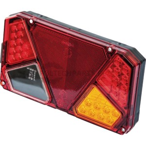 Lampa zespolona tylna