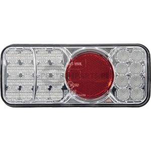 Lampa zespolona tylna
