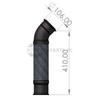 Rura wydechowa - 23815AGT0096 - Sklep rolniczy PoltechParts