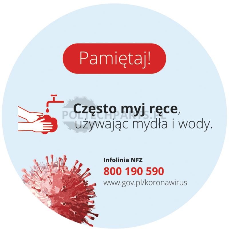 Naklejki podłogowe