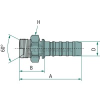 PNB 16 AGR 3/4" | poltechparts.pl