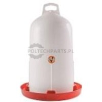 Dwucylindrowe poidło z tworzywa sztuczne | poltechparts.pl