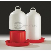 Dwucylindrowe poidło z tworzywa sztuczne | poltechparts.pl