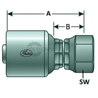PNE 20 JIS-TYTA 3/4" | poltechparts.pl