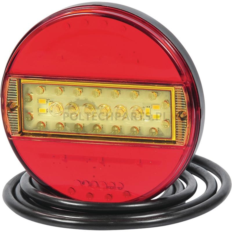 Lampa zespolona tylna
