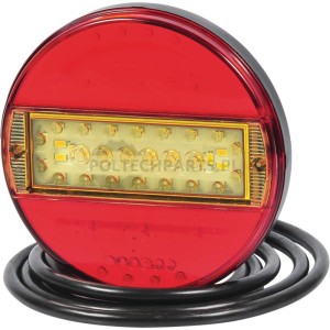 Lampa zespolona tylna