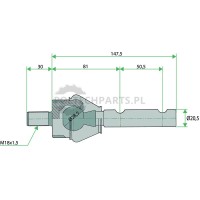 Przegub osiowy | poltechparts.pl