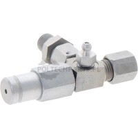 Zawór nadciśnieniowy ze smarowniczką | poltechparts.pl