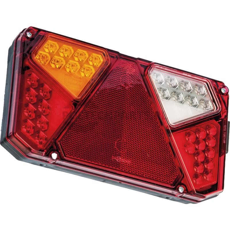 Lampa zespolona tylna