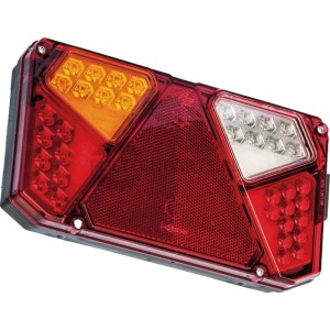 Lampa zespolona tylna