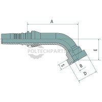 PN 25 SFS-CAT 1.1/4" 60° IL | poltechparts.pl