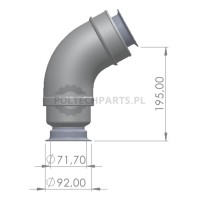 Przewód - 23815AGT0347 - Sklep rolniczy PoltechParts