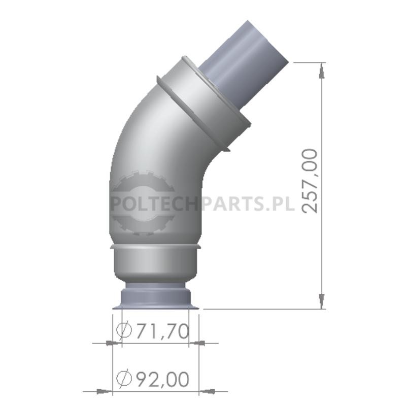 Przewód - 23815AGT0346 - Sklep rolniczy PoltechParts