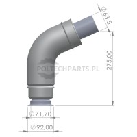 Przewód - 23815AGT0348 - Sklep rolniczy PoltechParts