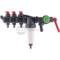 Rozdzielacz hydrauliczny 3 sekcyjny HD | poltechparts.pl