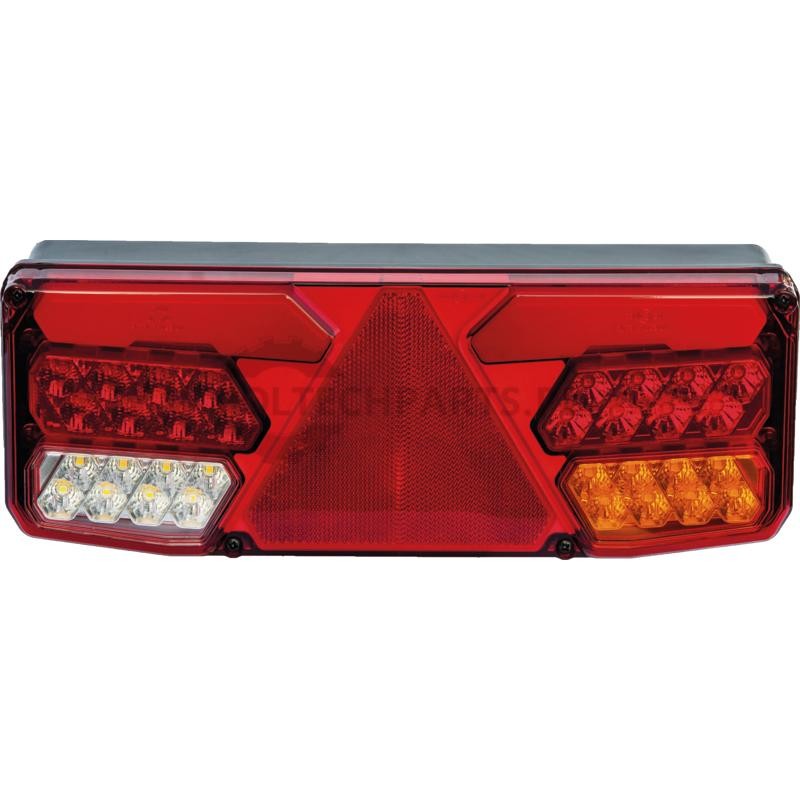 Lampa zespolona tylna