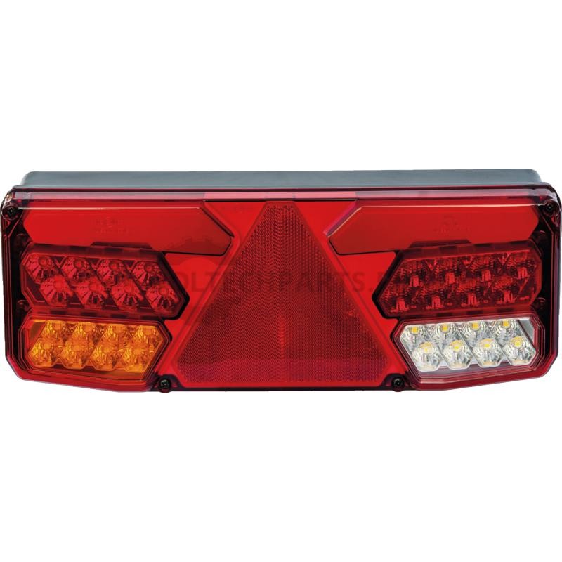 Lampa zespolona tylna