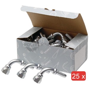 PN 08 DKJ 9/16″ 90°