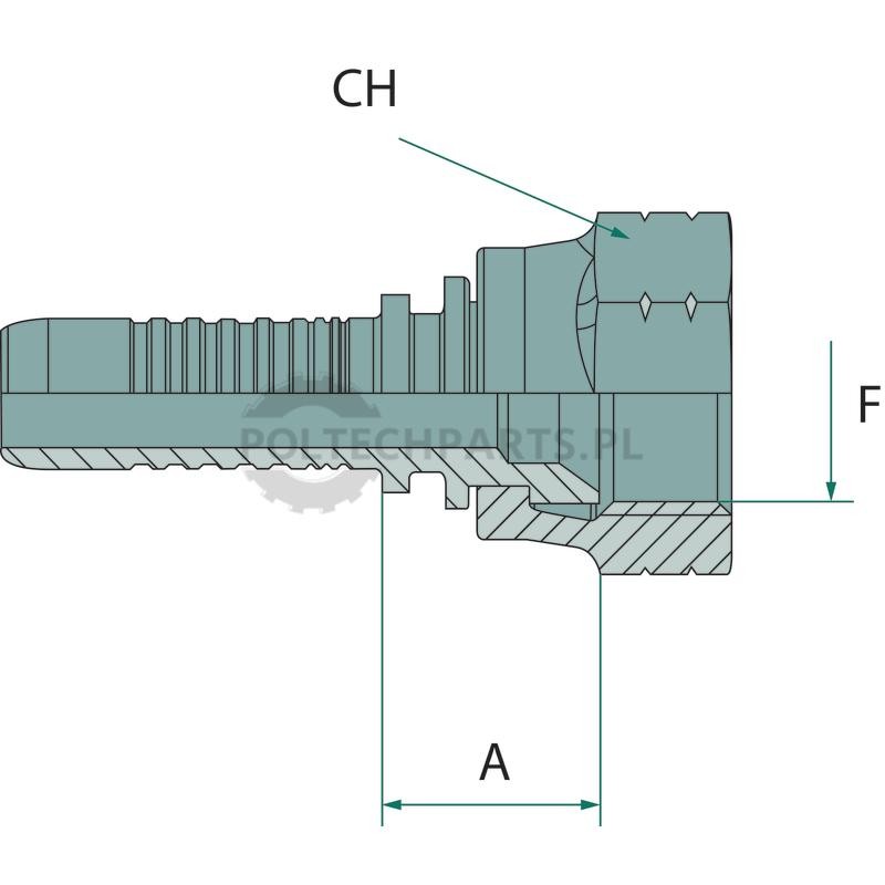 PN 12 DKJ 3/4″ | poltechparts.pl