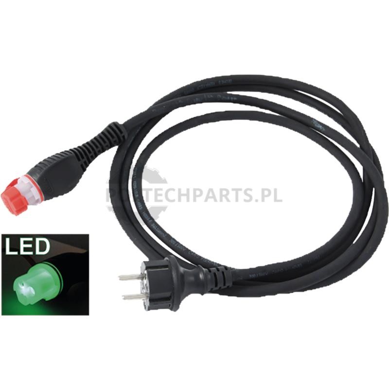 Kabel przyłączeniowy MS 2,5