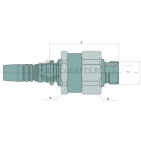 ROTOFIT AGR DN19 3/4 ILP | poltechparts.pl