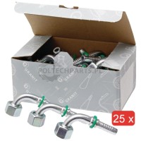 PN 10 DKOS M20x1.5 90° opak.25 | poltechparts.pl
