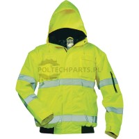Odblaskowa kurtka-pilotka | poltechparts.pl