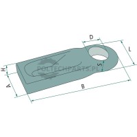 Zaczep kulowy | poltechparts.pl