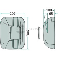 Lusterko | poltechparts.pl
