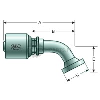 PNE 20 SFL 1" 45° | poltechparts.pl