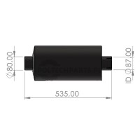 Tłumik - 23815AGT0626 - Sklep rolniczy PoltechParts