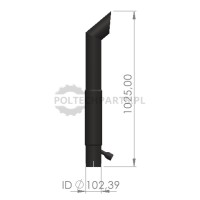 Rura wydechowa - 23815AGT0189 - Sklep rolniczy PoltechParts
