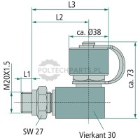 Przyłącze do napełniania | poltechparts.pl