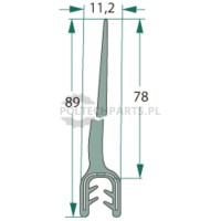 Uszczelka - 654A3655/5 - Sklep rolniczy PoltechParts