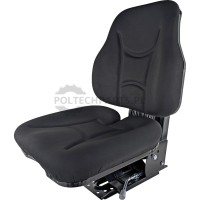 Siedzenie LUX obszyte tkaniną | poltechparts.pl