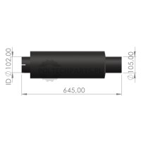 Tłumik - 23815AGT0766 - Sklep rolniczy PoltechParts