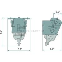 Filtr wymienny | poltechparts.pl