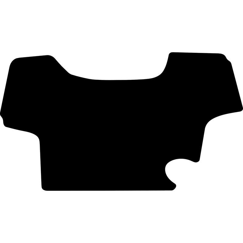 Mata podłogowa, welurowa