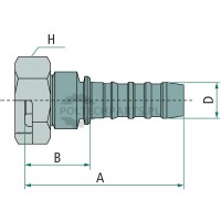 PNB 20 DKF M36x1,5 | poltechparts.pl