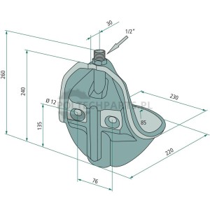 Poidło model 20
