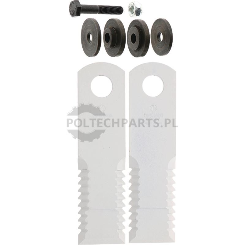 Zestaw noży bijakowych | poltechparts.pl