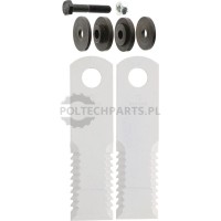 Zestaw noży bijakowych | poltechparts.pl