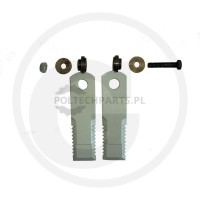 Zestaw noży bijakowych | poltechparts.pl