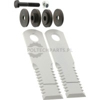Zestaw noży bijakowych | poltechparts.pl