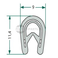 Uszczelka - 654A1023/2/25 - Sklep rolniczy PoltechParts