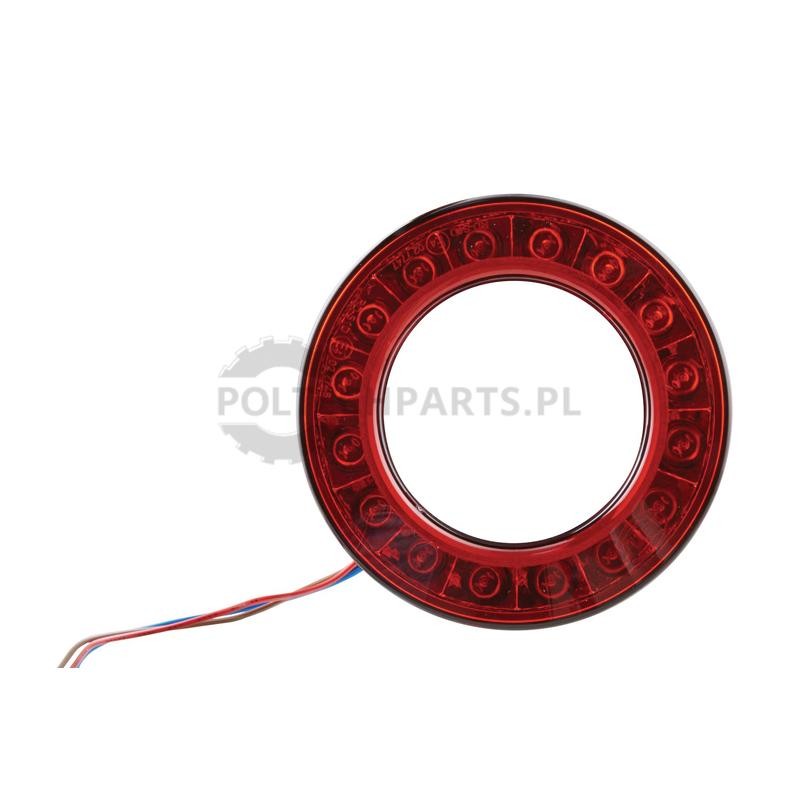 Lampa tylna LED, okrągła | poltechparts.pl
