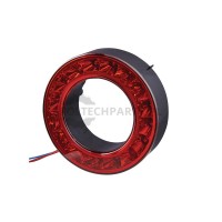 Lampa tylna LED, okrągła | poltechparts.pl